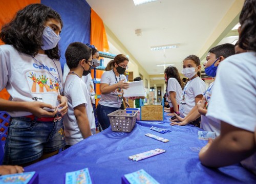 Feira de Empreendedorismo - Escola Sesc
