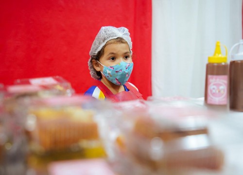 Feira de Empreendedorismo - Escola Sesc