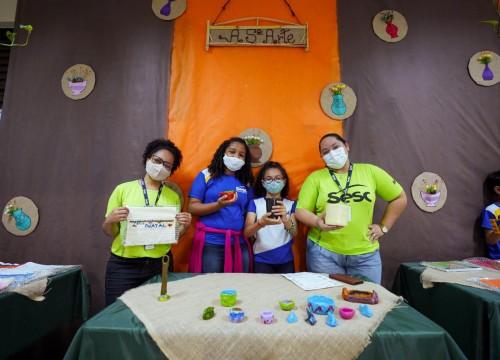 Feira de Empreendedorismo - Escola Sesc