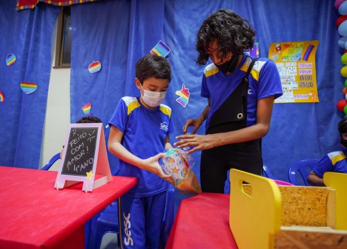 Feira de Empreendedorismo - Escola Sesc