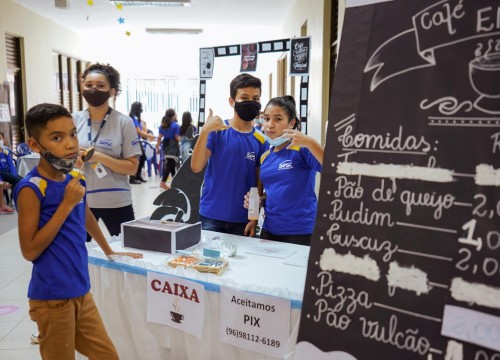 Feira de Empreendedorismo - Escola Sesc