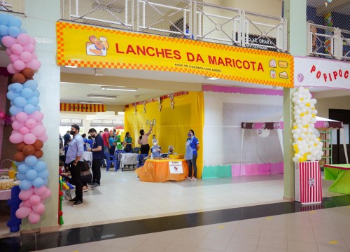 Feira de Empreendedorismo - Escola Sesc