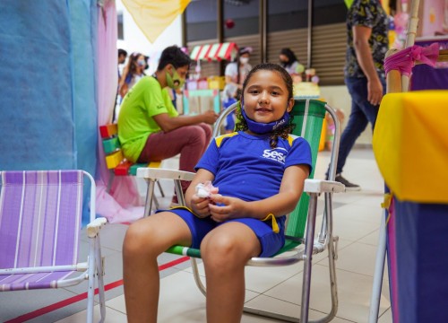 Feira de Empreendedorismo - Escola Sesc