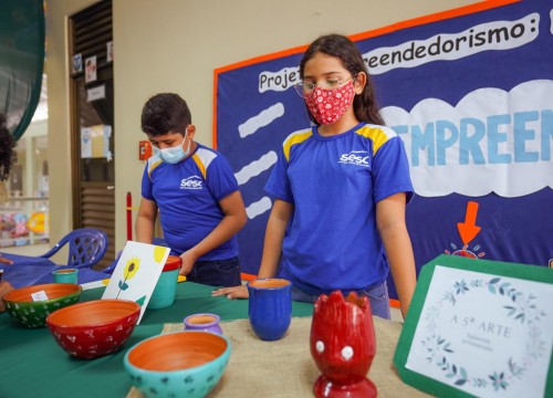 Feira de Empreendedorismo - Escola Sesc