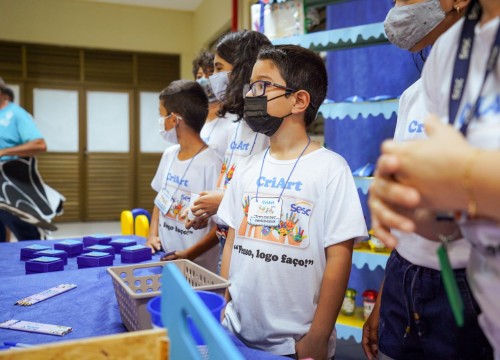Feira de Empreendedorismo - Escola Sesc