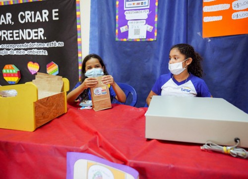 Feira de Empreendedorismo - Escola Sesc