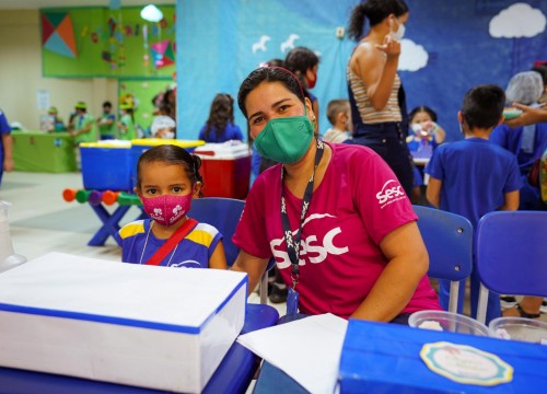 Feira de Empreendedorismo - Escola Sesc