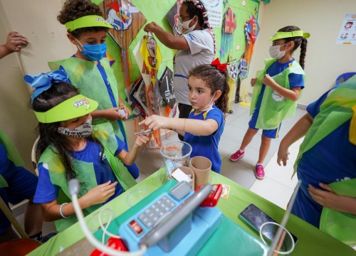 Feira de Empreendedorismo - Escola Sesc