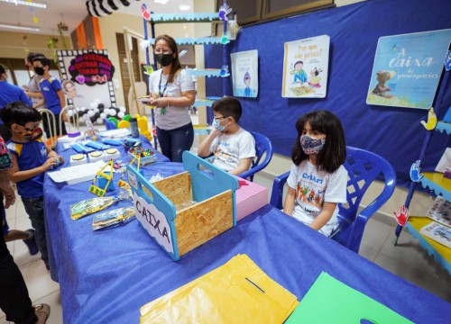 Feira de Empreendedorismo - Escola Sesc