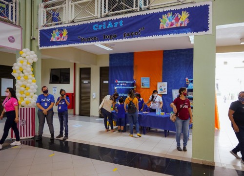 Feira de Empreendedorismo - Escola Sesc