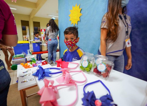 Feira de Empreendedorismo - Escola Sesc