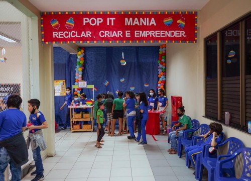 Feira de Empreendedorismo - Escola Sesc