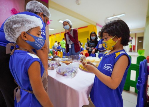 Feira de Empreendedorismo - Escola Sesc