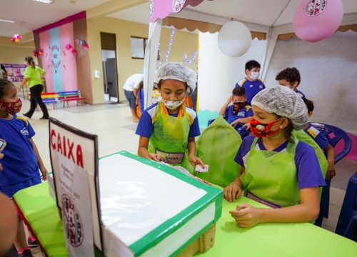 Feira de Empreendedorismo - Escola Sesc