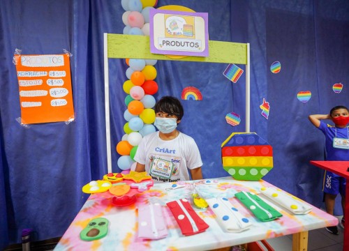 Feira de Empreendedorismo - Escola Sesc