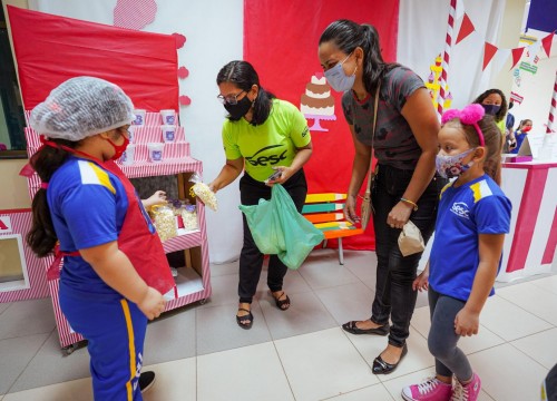 Feira de Empreendedorismo - Escola Sesc