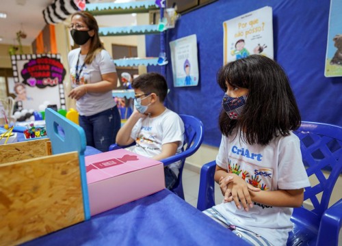 Feira de Empreendedorismo - Escola Sesc