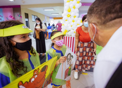 Feira de Empreendedorismo - Escola Sesc