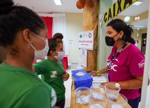 Feira de Empreendedorismo - Escola Sesc