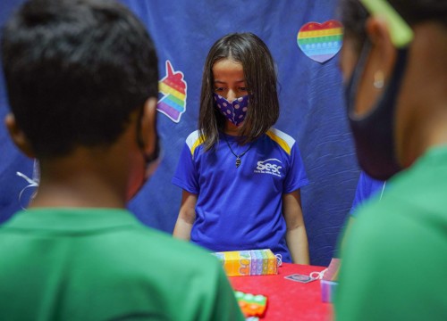 Feira de Empreendedorismo - Escola Sesc