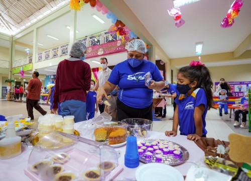 Feira de Empreendedorismo - Escola Sesc