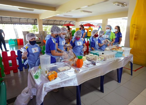 Feira de Empreendedorismo - Escola Sesc