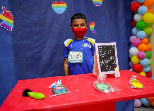 Feira de Empreendedorismo - Escola Sesc
