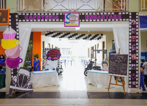 Feira de Empreendedorismo - Escola Sesc