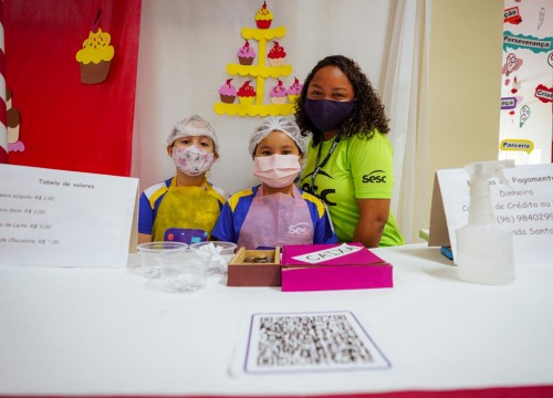 Feira de Empreendedorismo - Escola Sesc