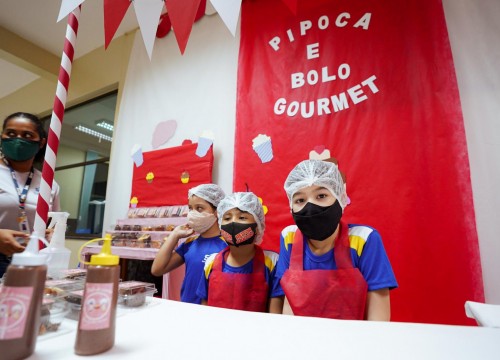 Feira de Empreendedorismo - Escola Sesc