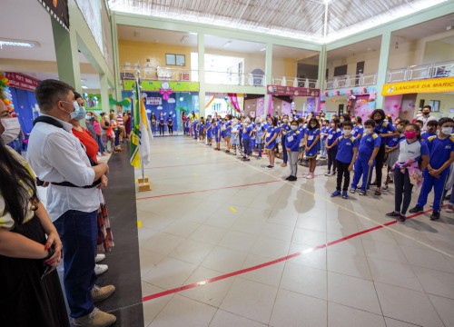 Feira de Empreendedorismo - Escola Sesc