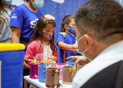 Feira de Empreendedorismo - Escola Sesc