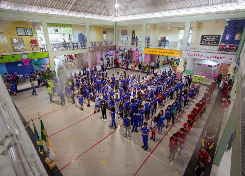 Feira de Empreendedorismo - Escola Sesc