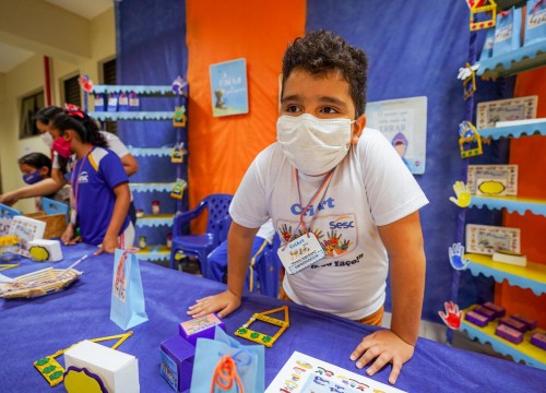Feira de Empreendedorismo - Escola Sesc