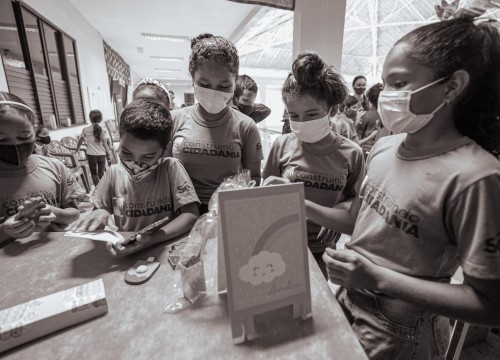 Feira de Empreendedorismo - Escola Sesc