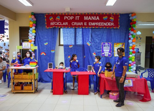 Feira de Empreendedorismo - Escola Sesc