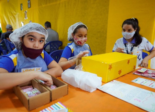 Feira de Empreendedorismo - Escola Sesc
