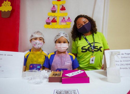 Feira de Empreendedorismo - Escola Sesc