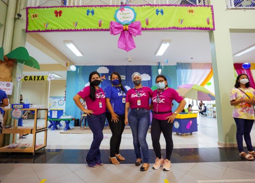 Feira de Empreendedorismo - Escola Sesc