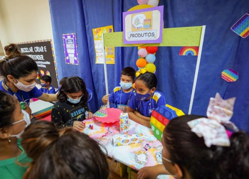 Feira de Empreendedorismo - Escola Sesc