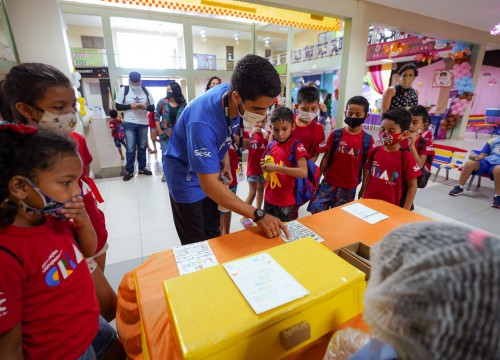 Feira de Empreendedorismo - Escola Sesc