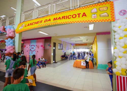 Feira de Empreendedorismo - Escola Sesc