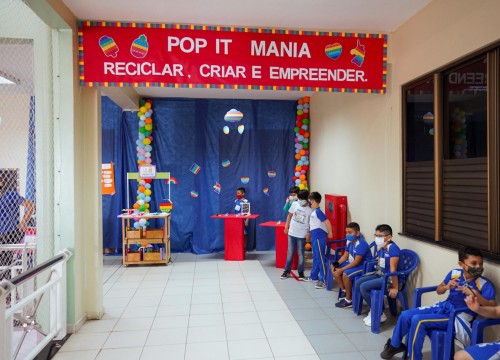 Feira de Empreendedorismo - Escola Sesc