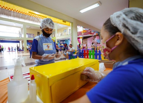 Feira de Empreendedorismo - Escola Sesc