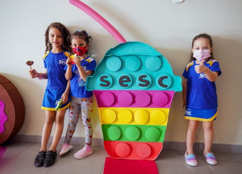 Feira de Empreendedorismo - Escola Sesc