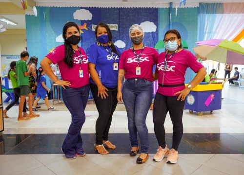 Feira de Empreendedorismo - Escola Sesc