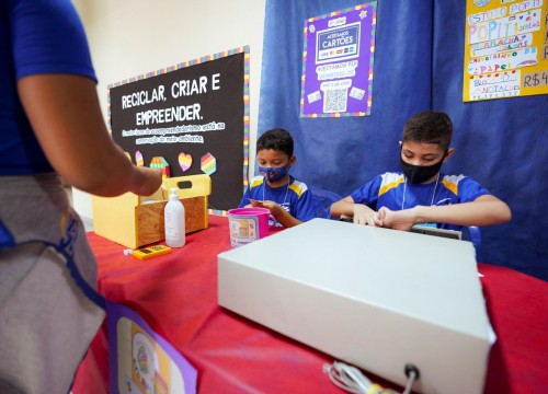 Feira de Empreendedorismo - Escola Sesc