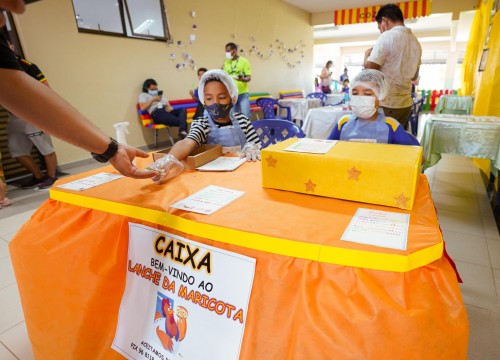 Feira de Empreendedorismo - Escola Sesc