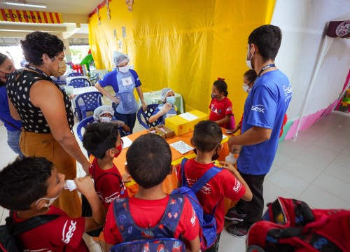 Feira de Empreendedorismo - Escola Sesc