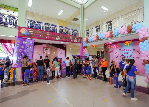 Feira de Empreendedorismo - Escola Sesc